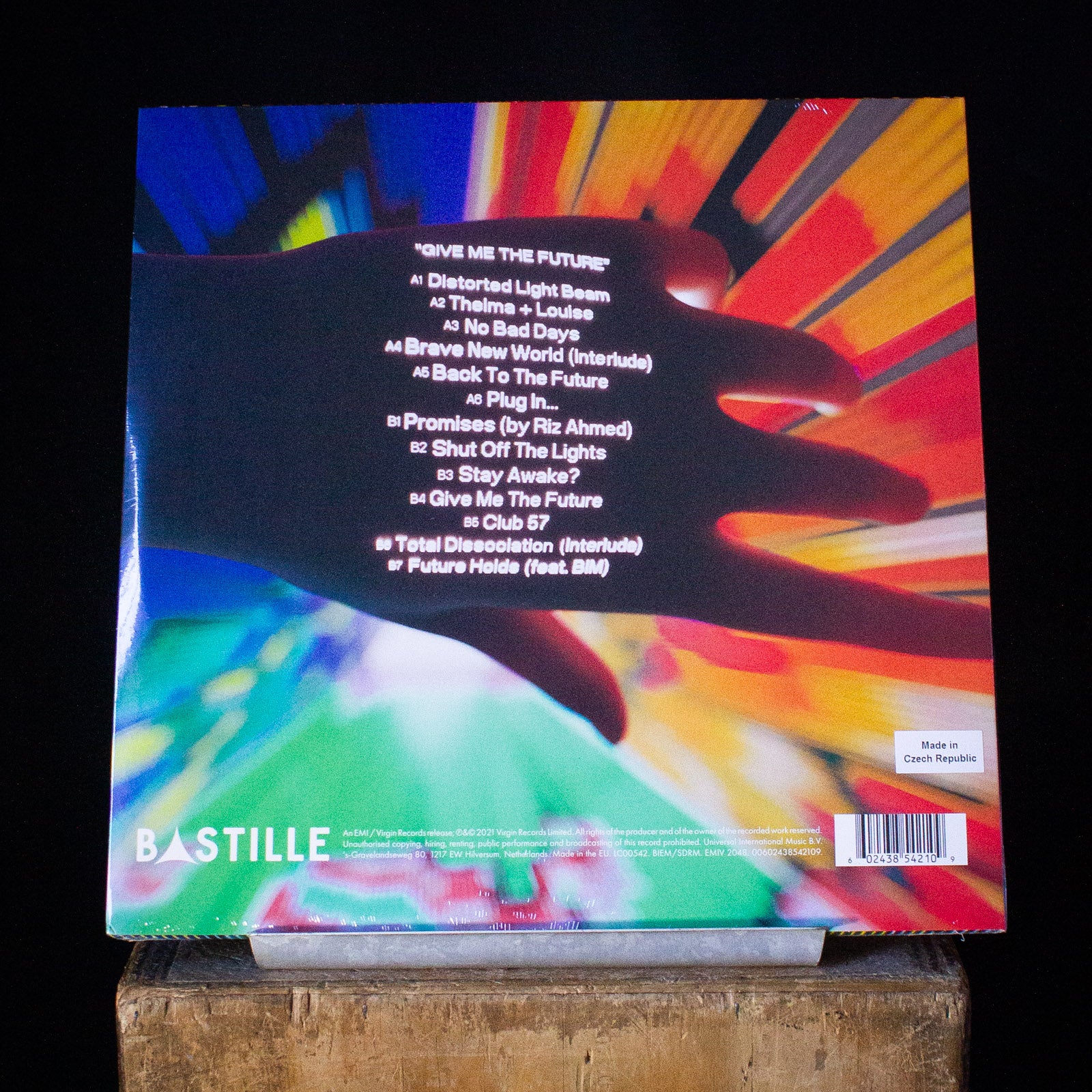 Bastille Give Me The Future LP