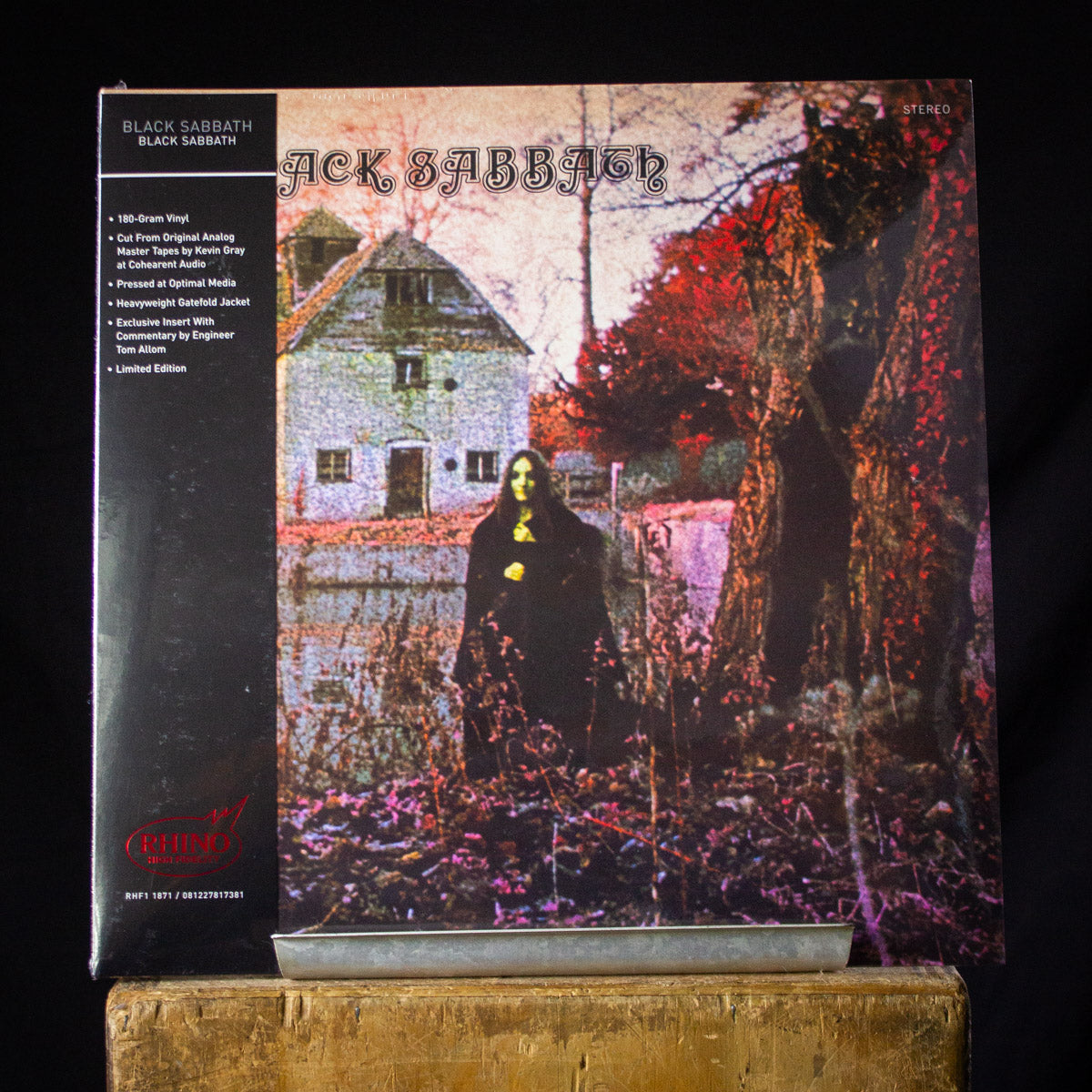 【超美品 LP】 Black Sabbath/Black Sabbath Black Sabbath Black Sabbath LP – Black Shag Vintage