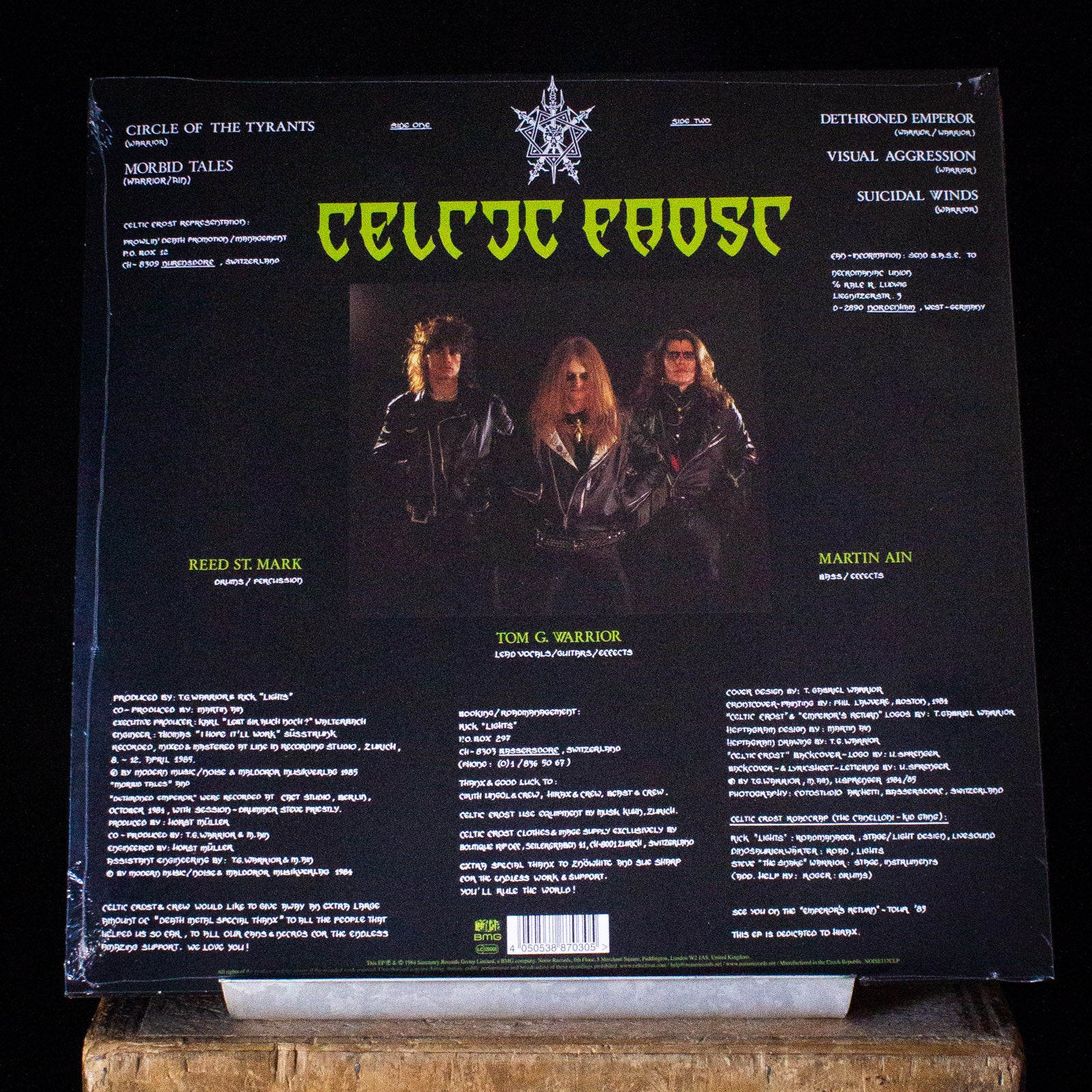 Celtic Frost Emperor's Return EP