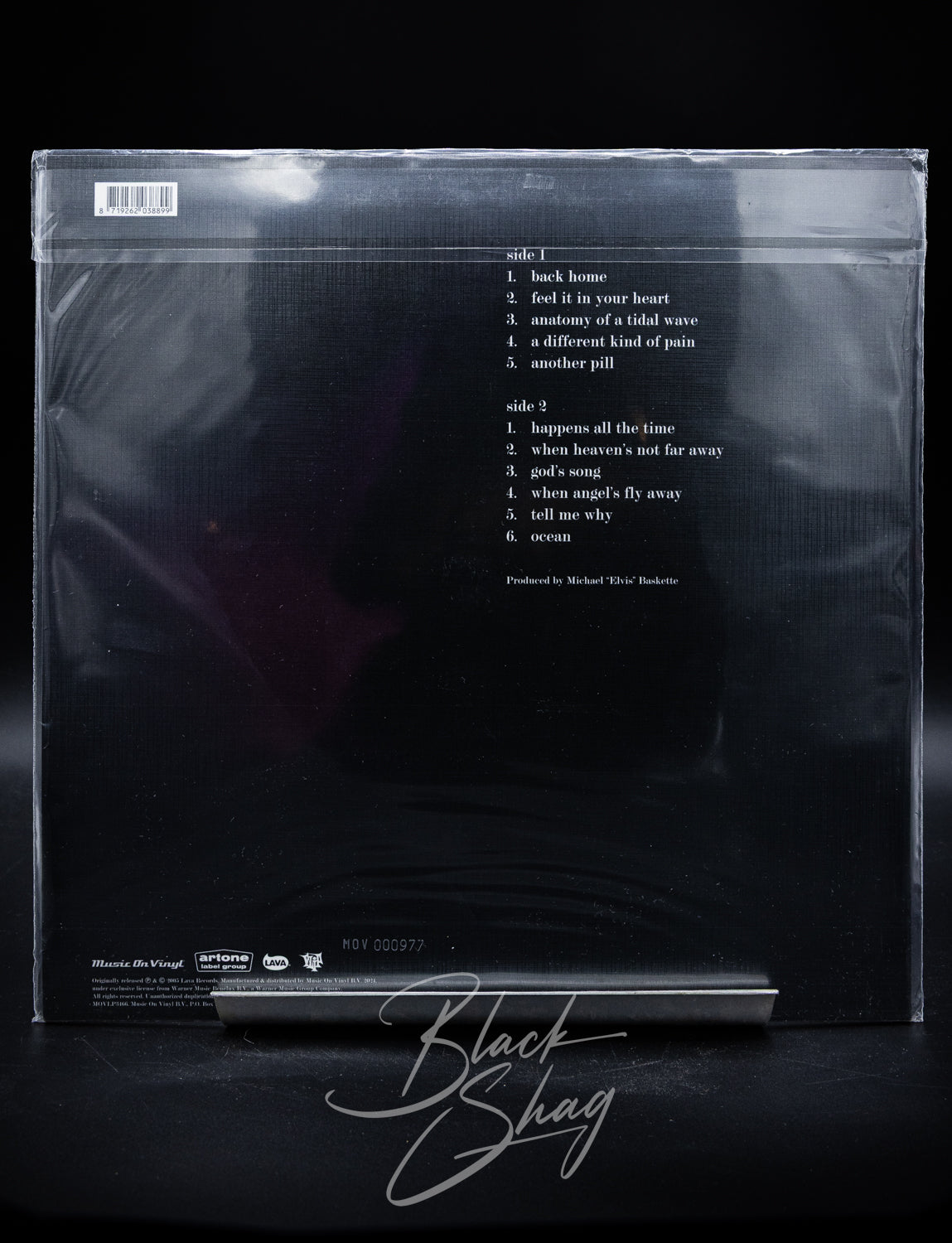 Cold A Different Kind of Pain LP (Silver Vinyl)