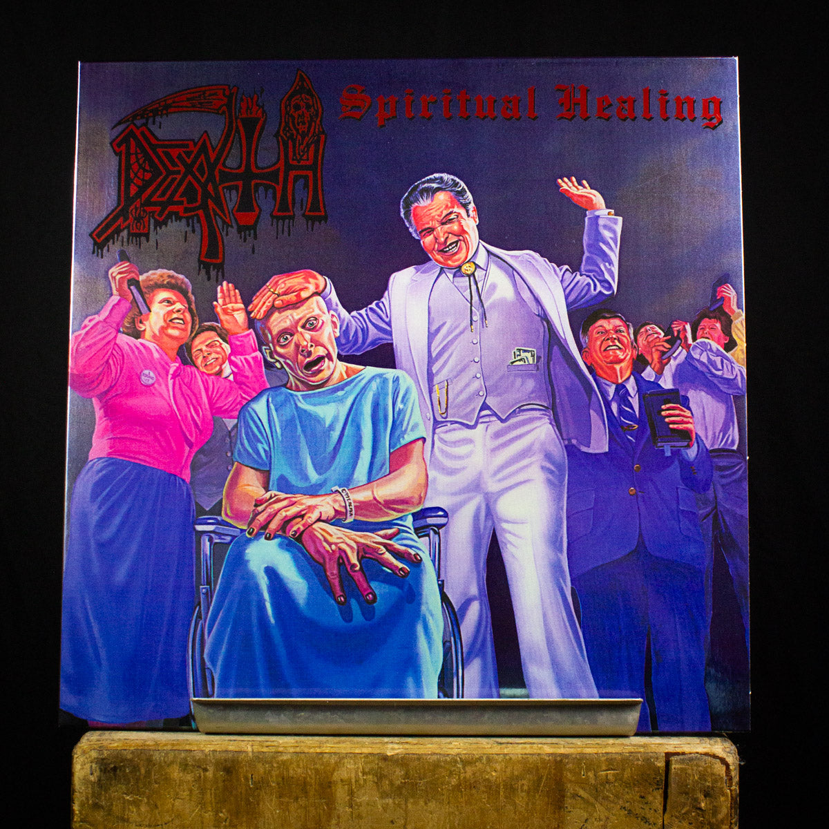 Death Spiritual Healing LP – Black Shag Vintage