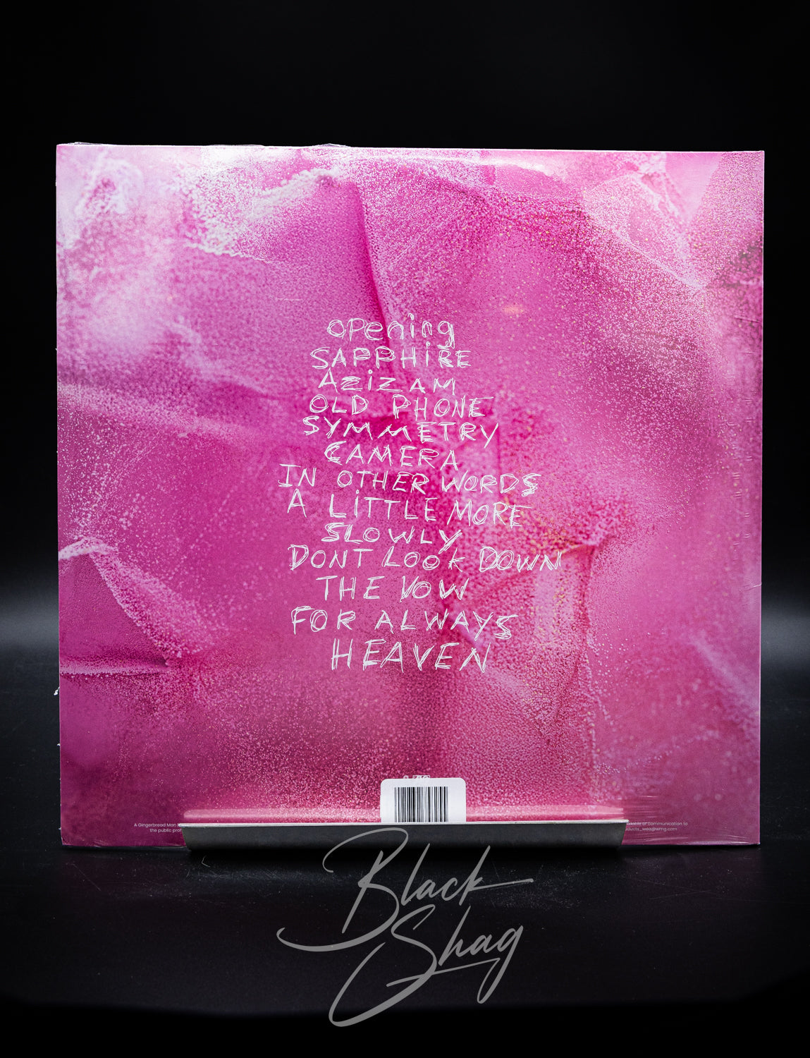 Ed Sheeran Play LP (Indie Exclusive Pink And White Marbled Vinyl)