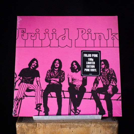 Frijid Pink Self Titled LP (Limited Edition Pink Vinyl)