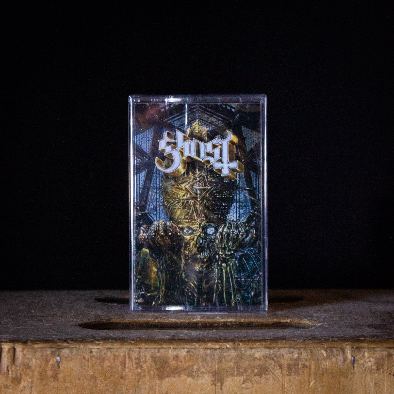 Ghosts Impera Cassette (Baby Blue)