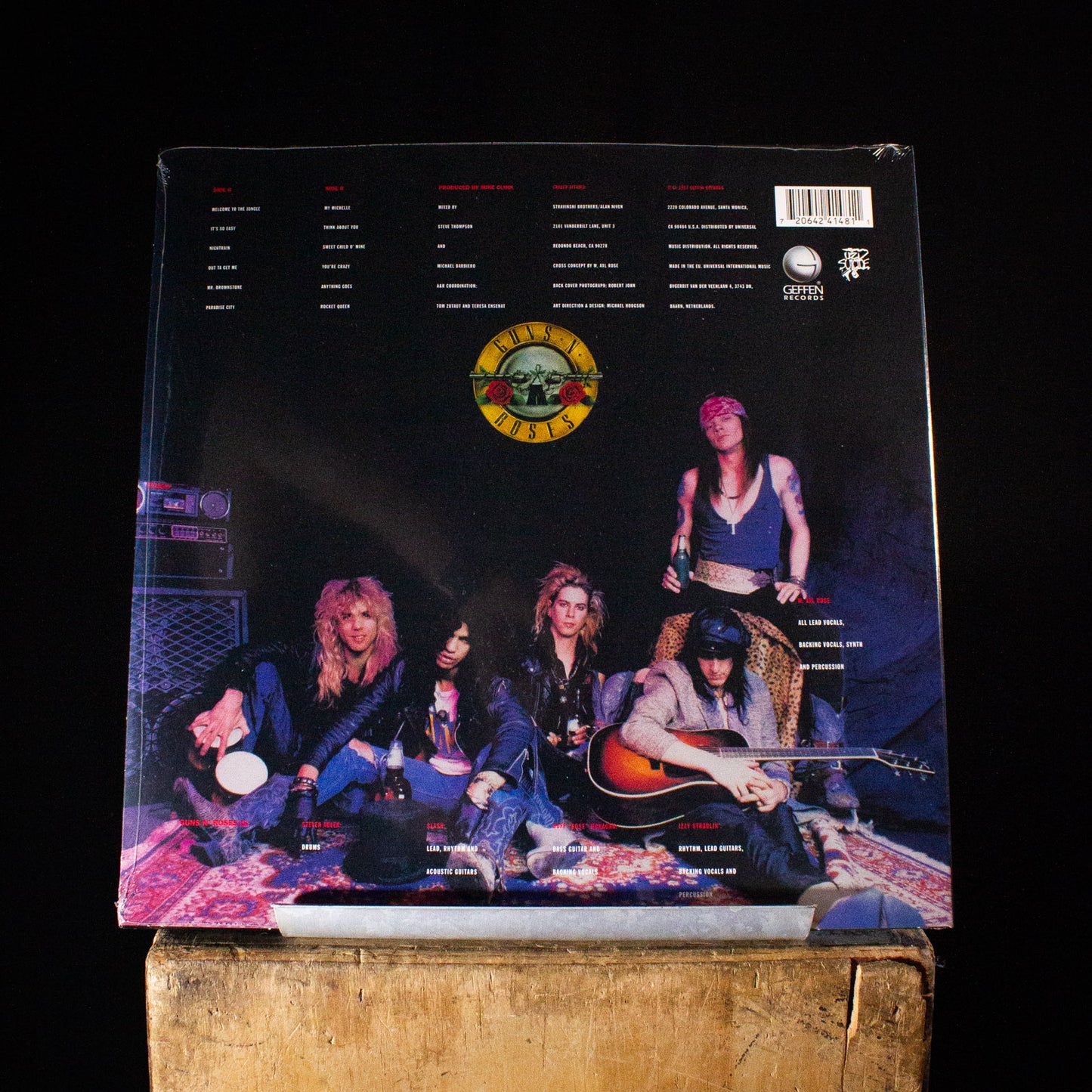 Guns N Roses Appetite For Destruction LP