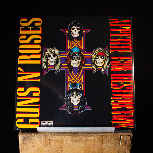 Guns N Roses Appetite For Destruction LP