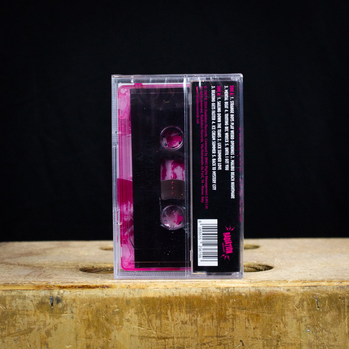 Hanoi Rocks Back To Mystery City Cassette