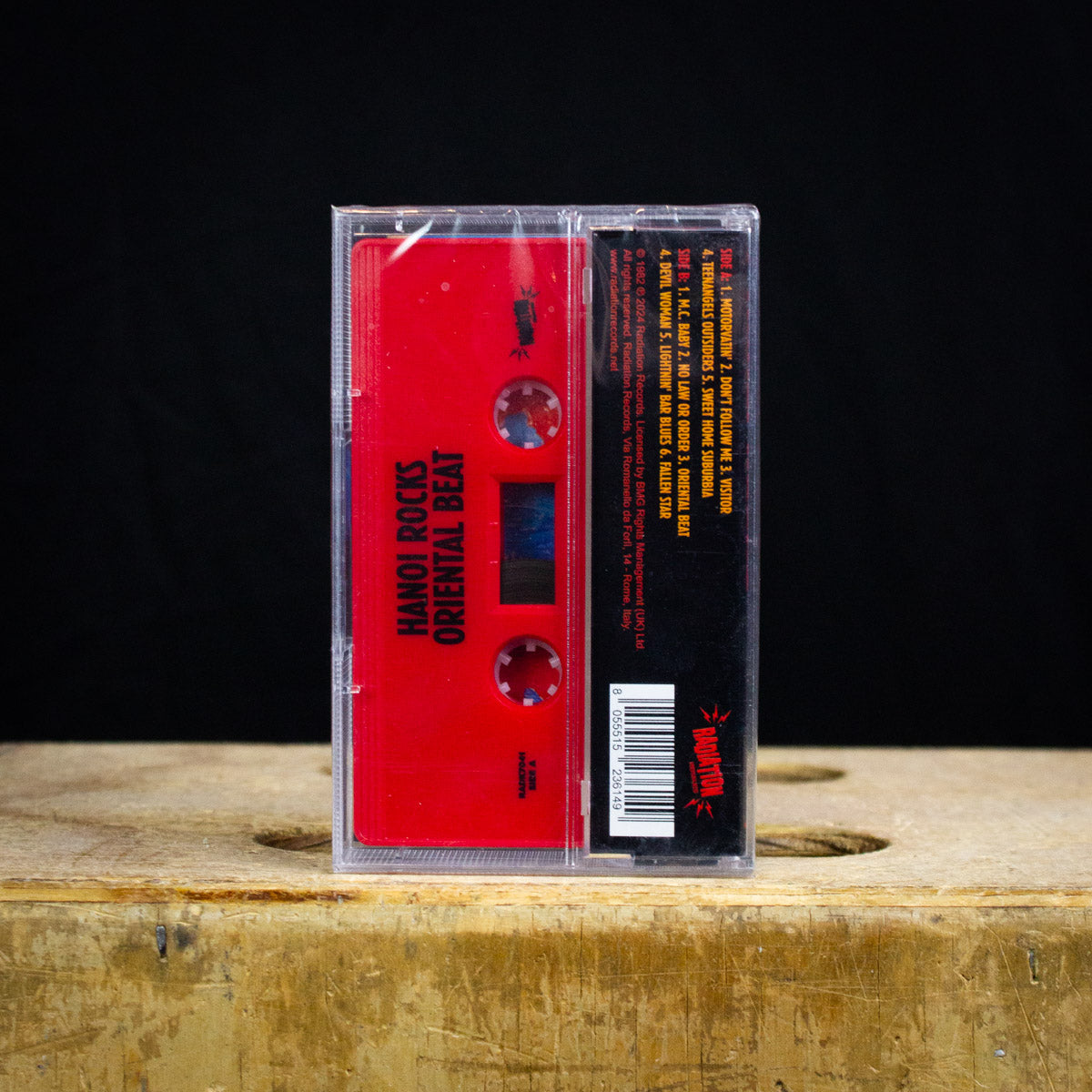 Hanoi Rocks Oriental Beat Cassette