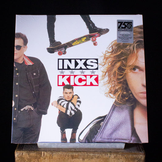 INXS Kick LP (Crystal Clear Vinyl)