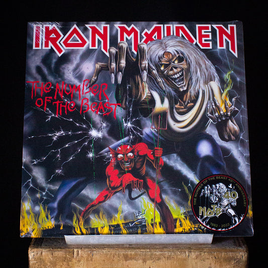 Iron Maiden Number Of The Beast 40th Anniversary LP