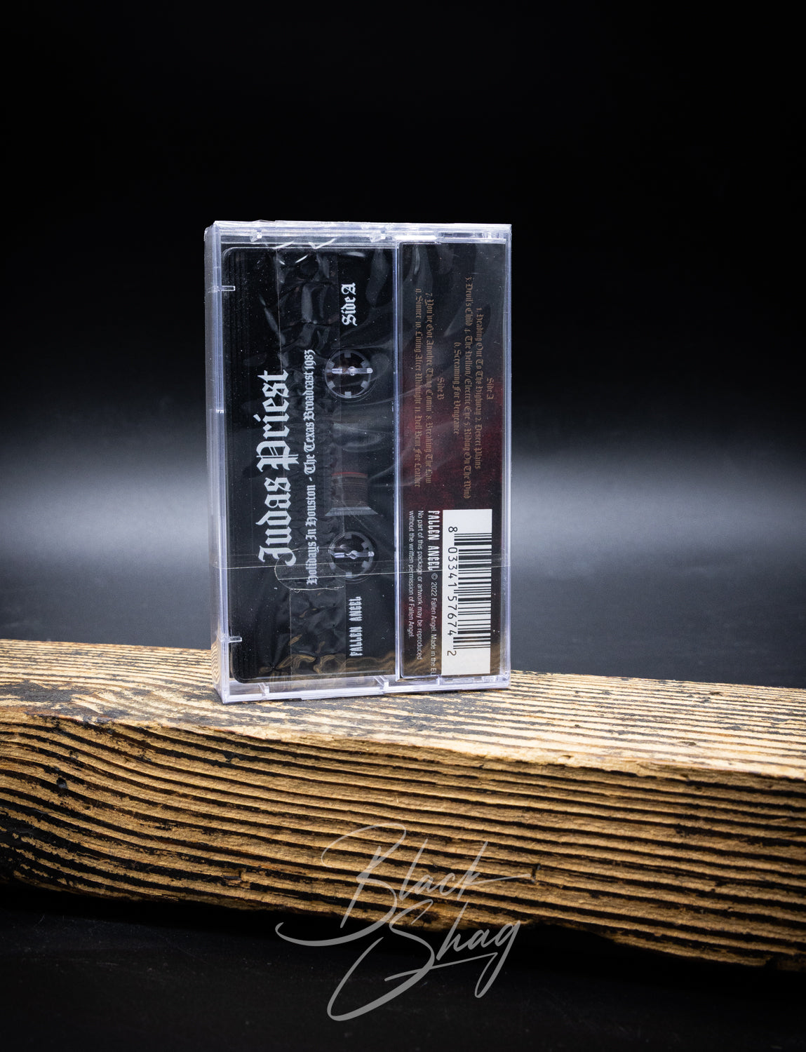 Judas Priest Holidays in Houston Radio Broadcast Cassette 2022