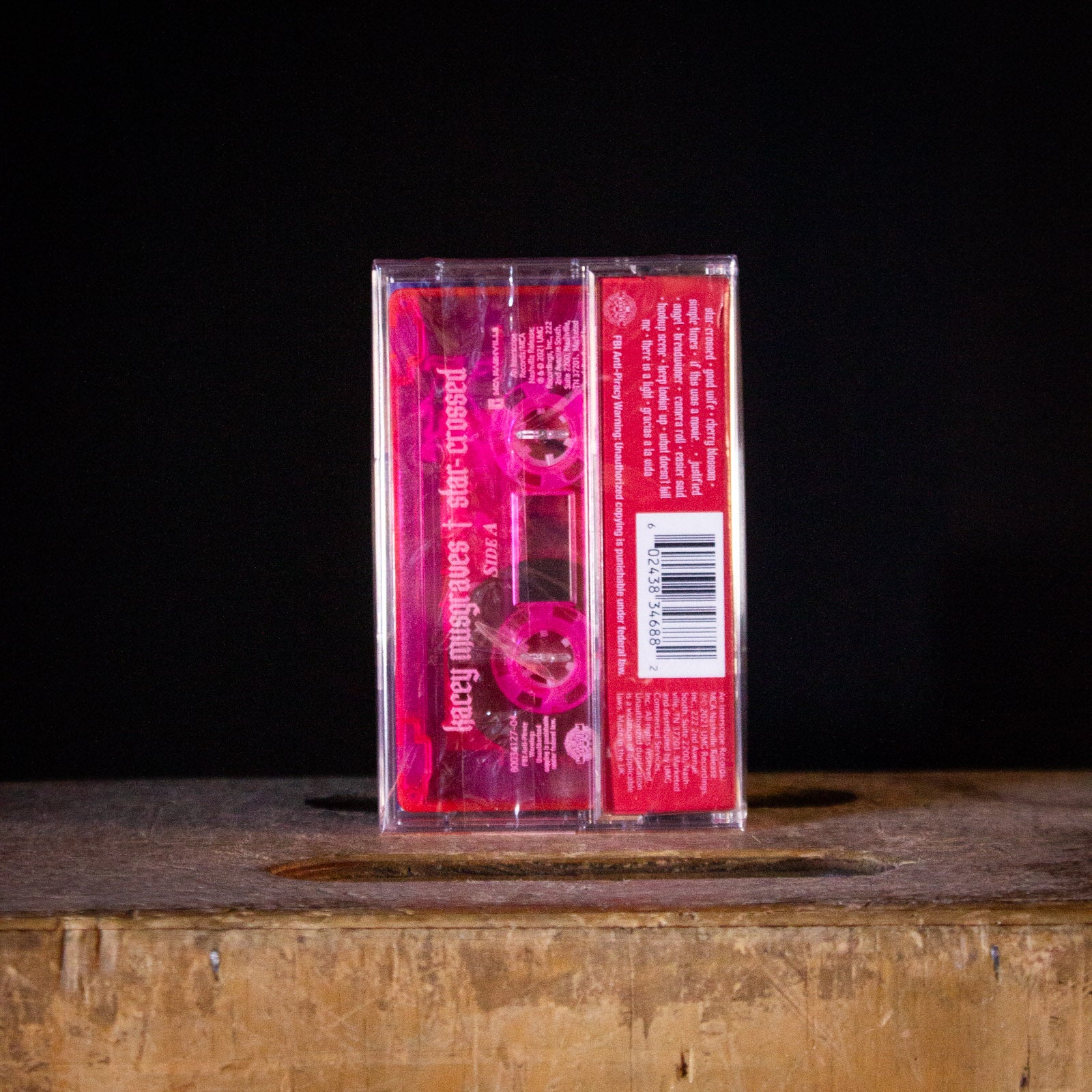 Kasey Musgraves star-crossed Cassette (Translucent Pink)