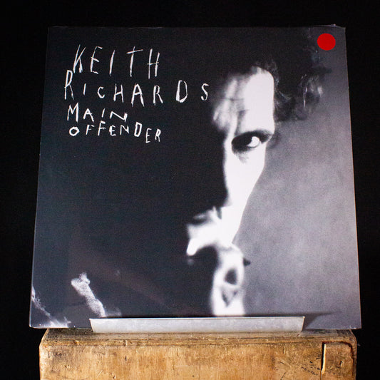 Keith Richards Main Offender LP Red Vinyl