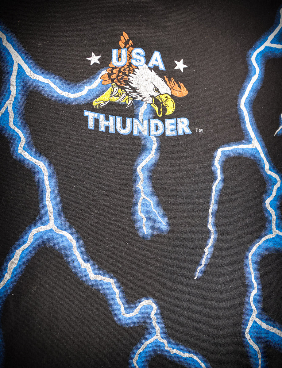 Vintage Leader Of The Pack American Thunder T Shirt XL