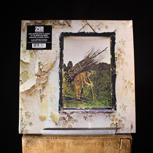 Led Zeppelin 4 LP (Crystal Clear Vinyl)