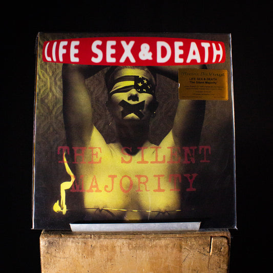 Life Sex & Death The Silent Majority LP (Red)