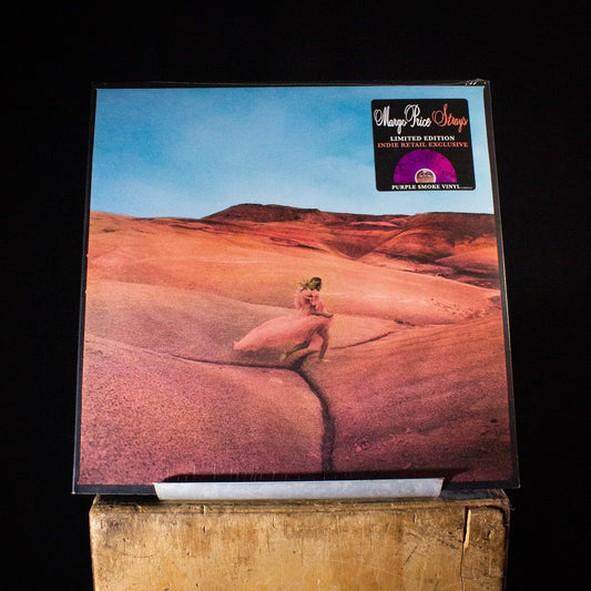 Margo Price Strays LP (Indie Exclusive Limited Edition Purple Smoke LP)