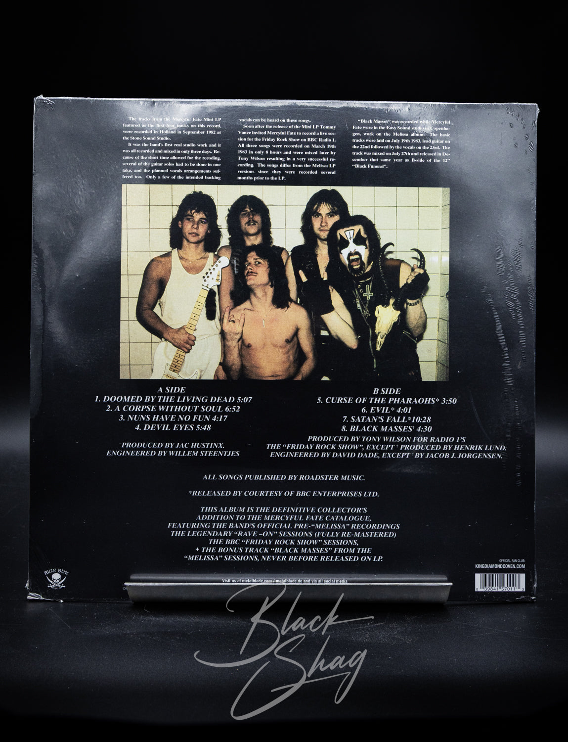 Mercyful Fate The Beginning LP