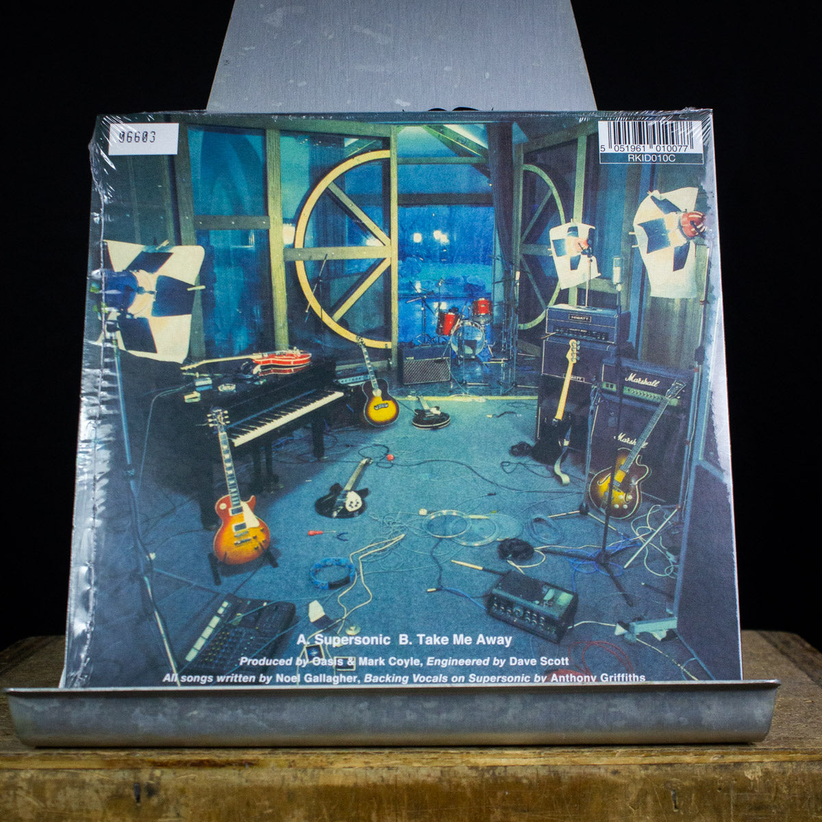 Oasis Supersonic 7" Vinyl Single