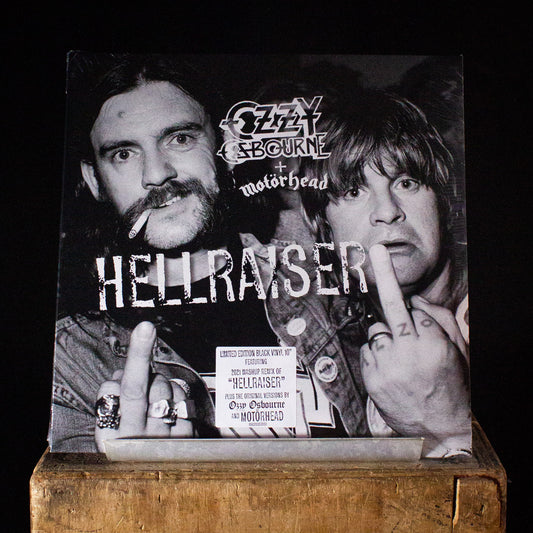 Ozzy Osbourne Motorhead Hellraiser 10" Vinyl Single