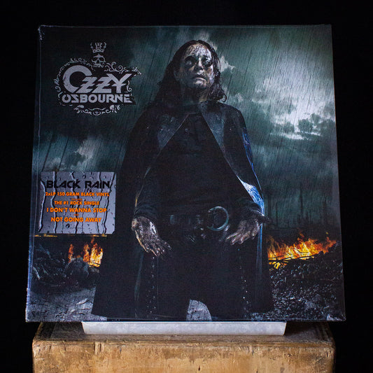 Ozzy Osbourne Black Rain 2 LP