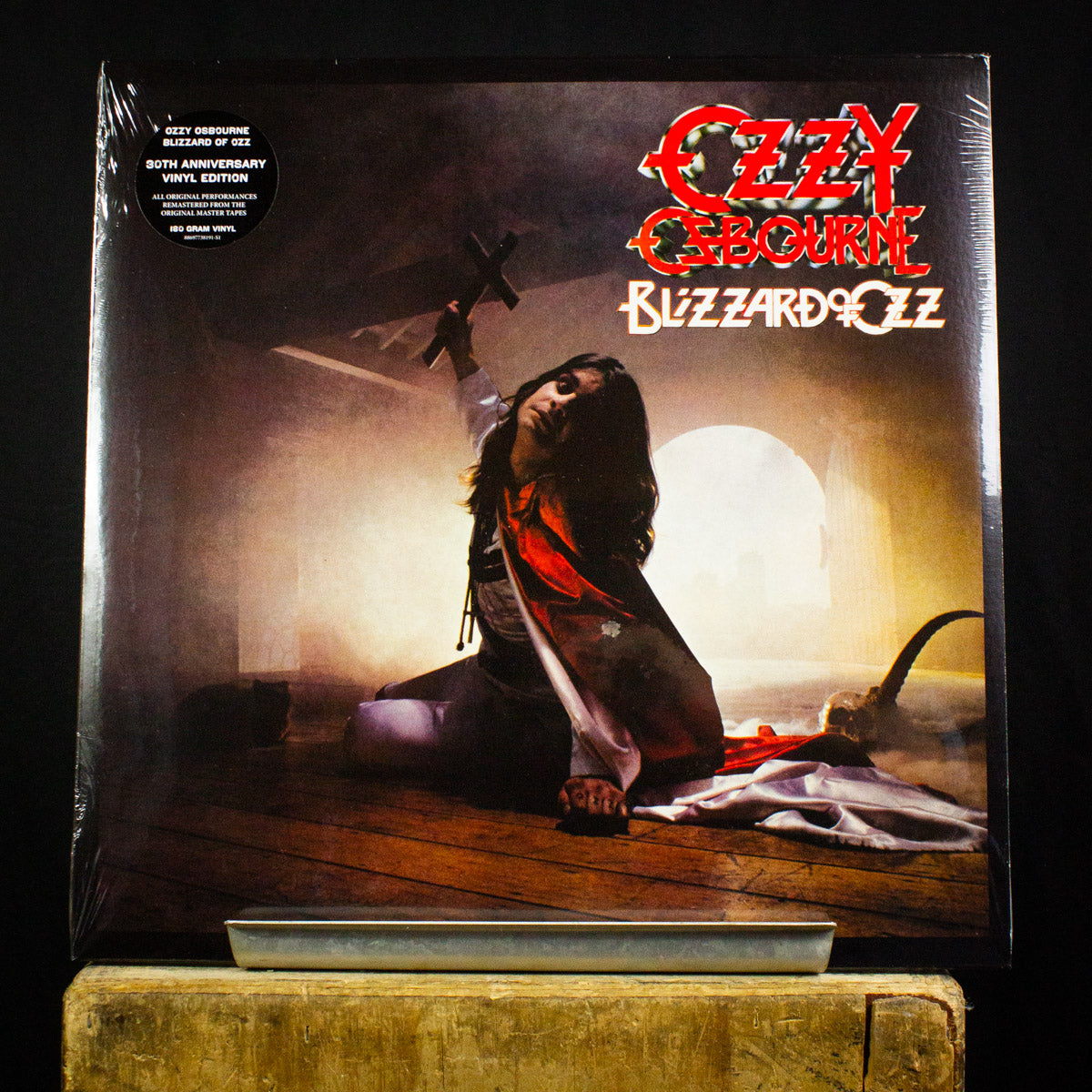 Ozzy Osbourne Blizzard of Ozz LP (30th Anniversary Pressing
