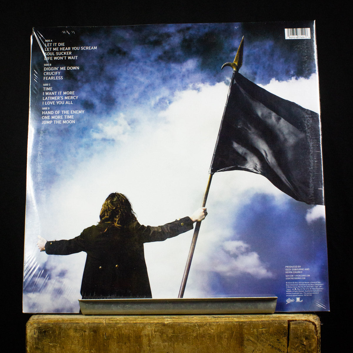 Ozzy Osbourne Scream LP