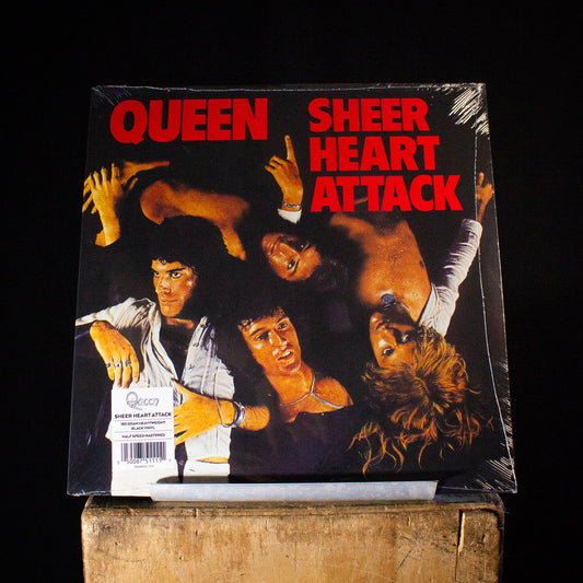 Queen Sheer Heart Attack LP