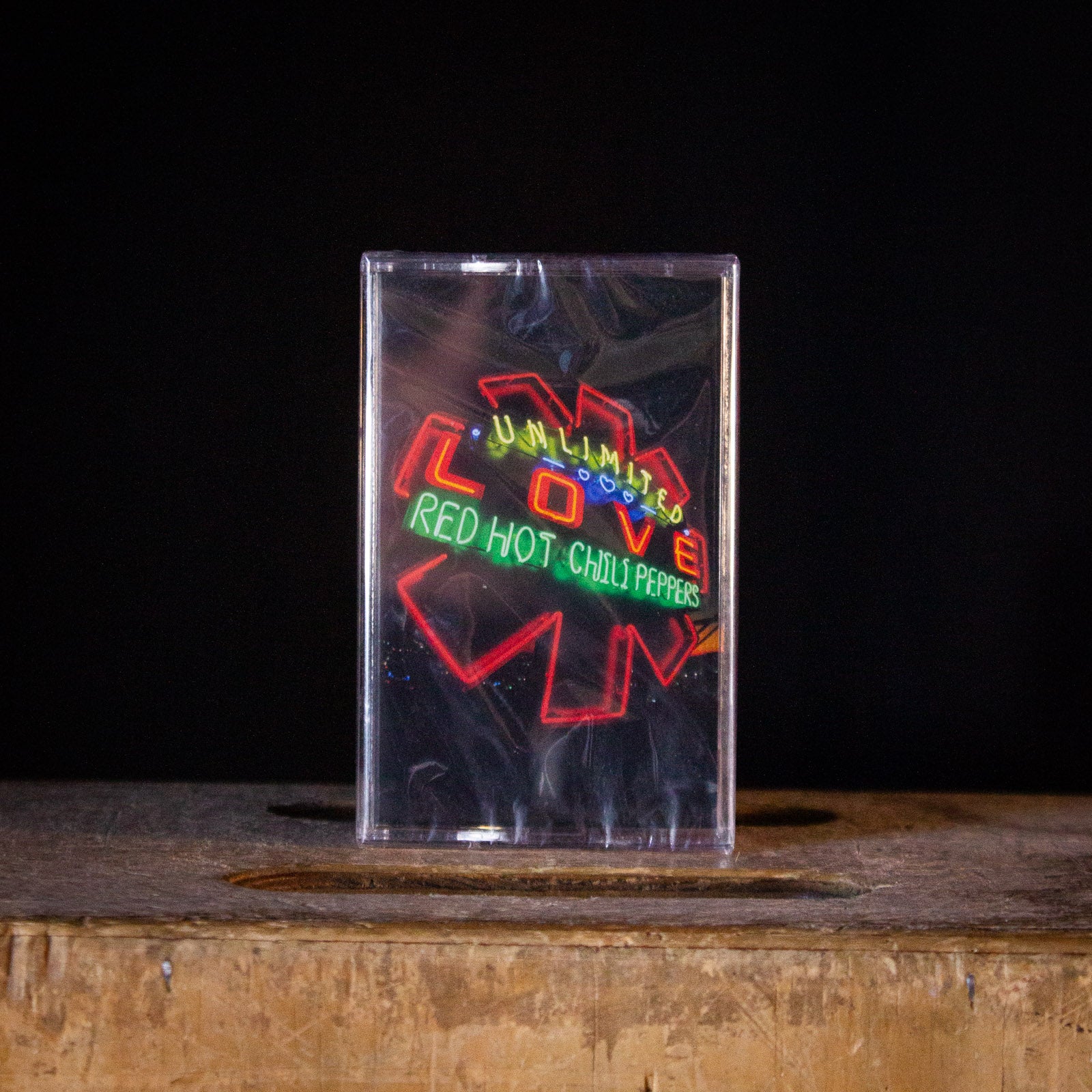 Red Hot Chili Peppers Unlimited Love Cassette (Red)