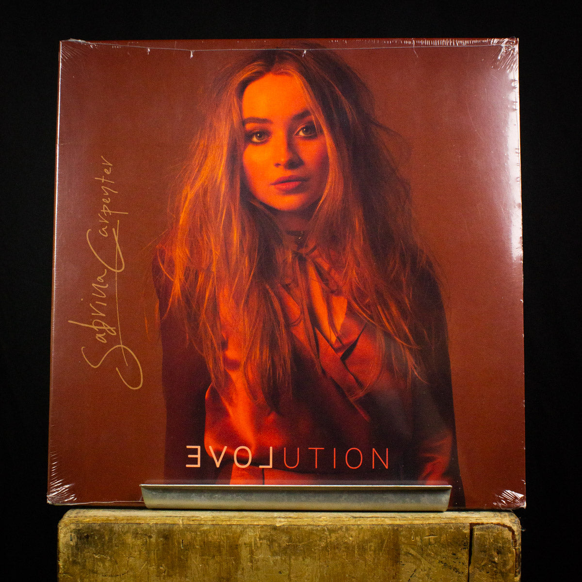 Sabrina Carpenter Evolution LP – Black Shag Vintage