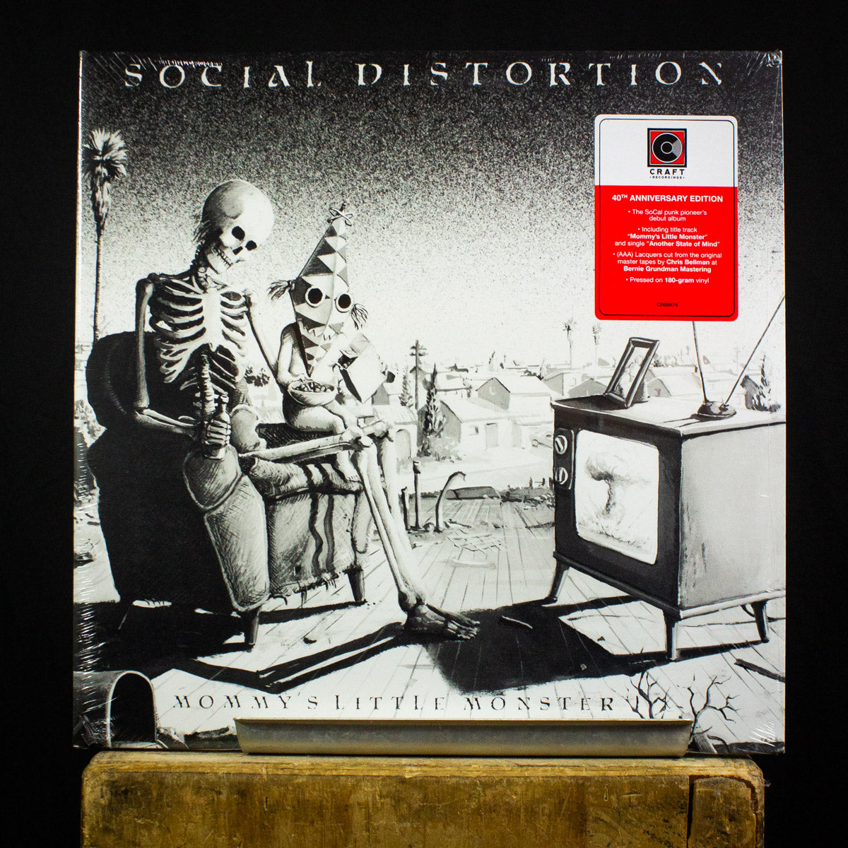 Social Distortion Mommy's Little Monster LP (40th Anniversary