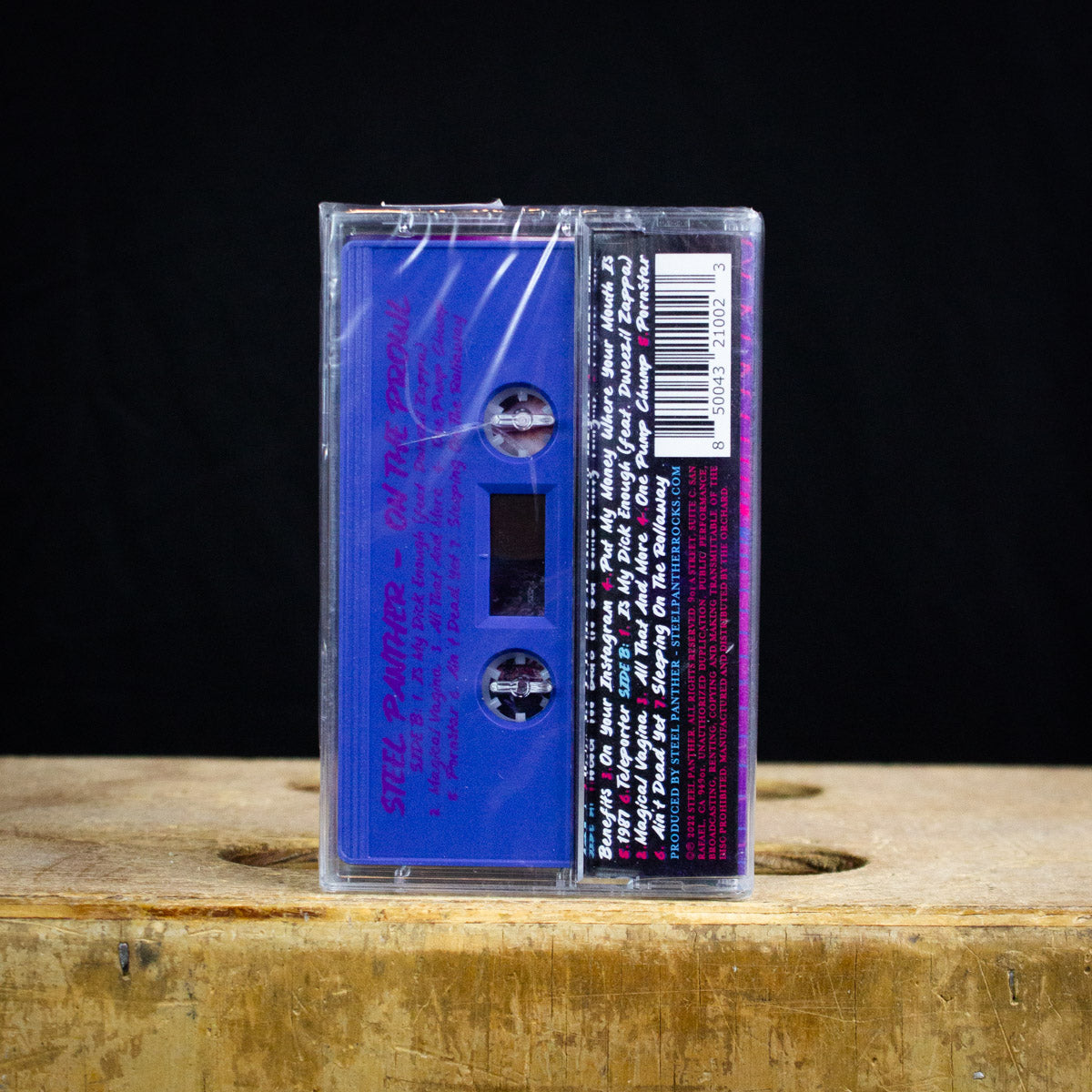 Steel Panther On The Prowl Cassette