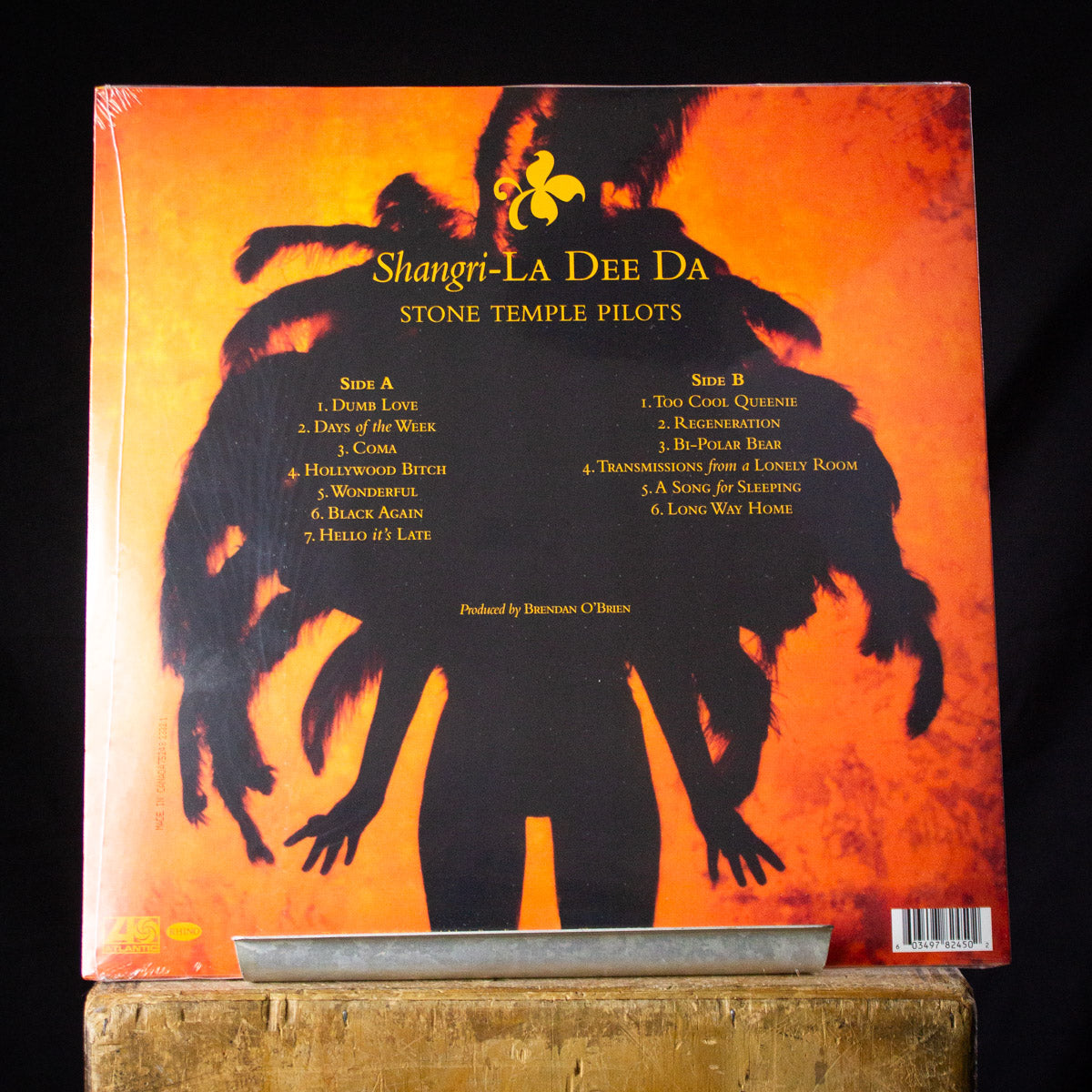 Stone Temple Pilots Shangri-La Dee Da LP (Neon Yellow/Orange Splatter Vinyl)