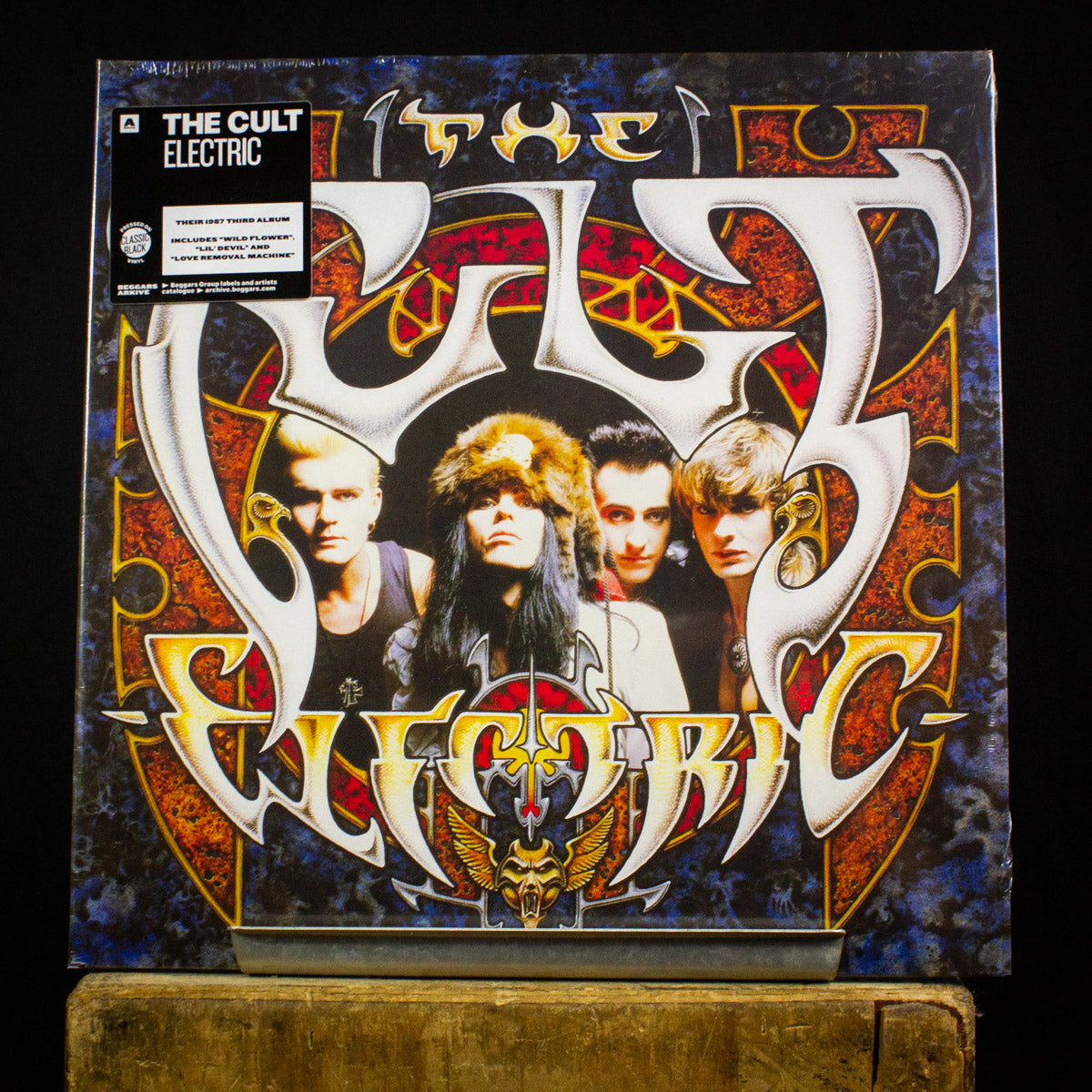 The Cult Electric LP – Black Shag Vintage