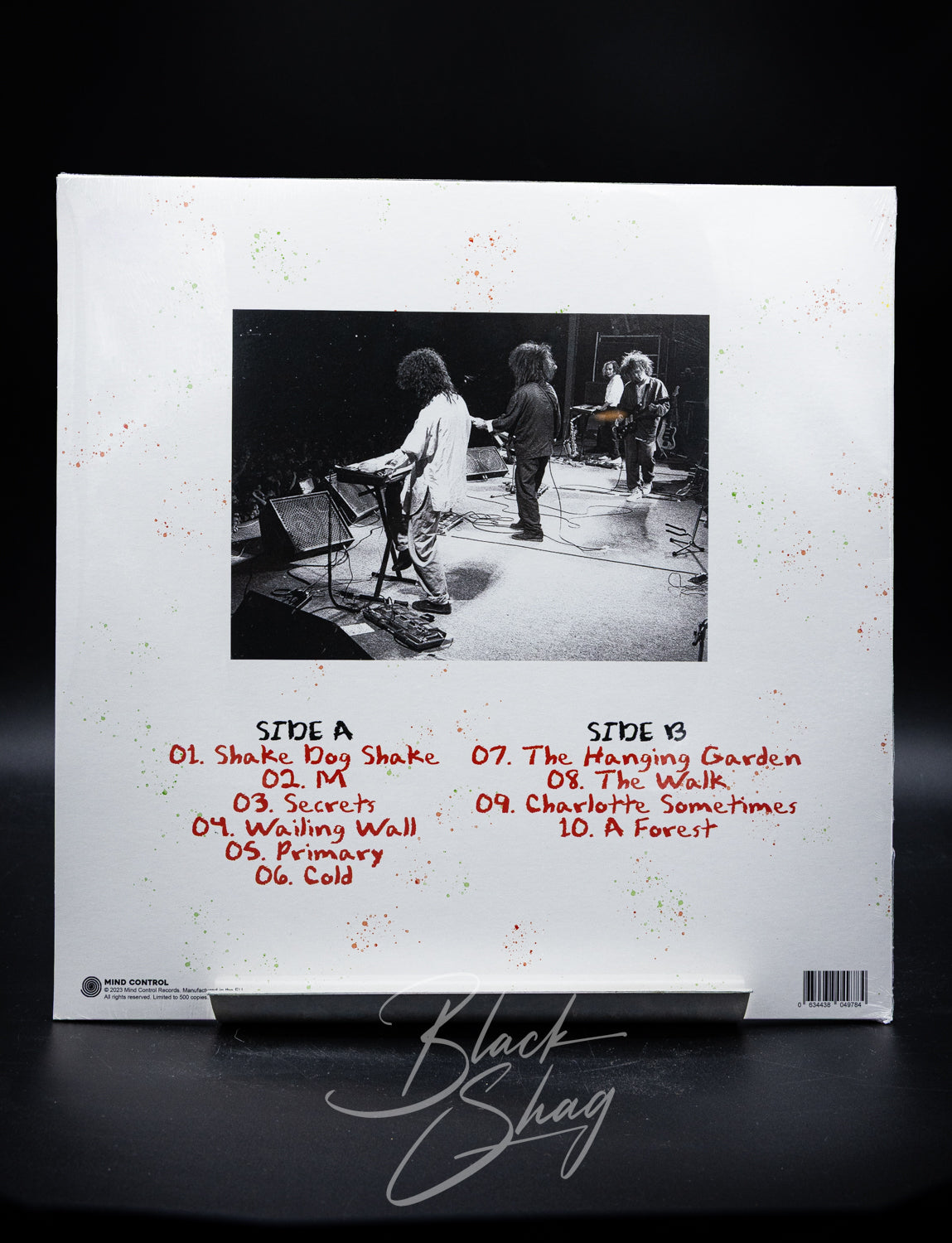 The Cure Hang On A Second 1984 Seattle FM Broadcast LP