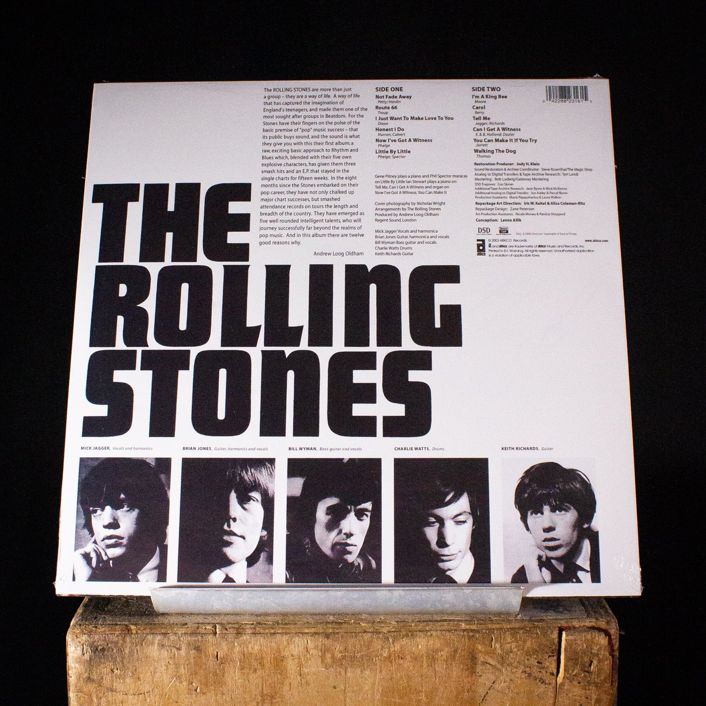The Rolling Stones England's Newest Hit Makers LP