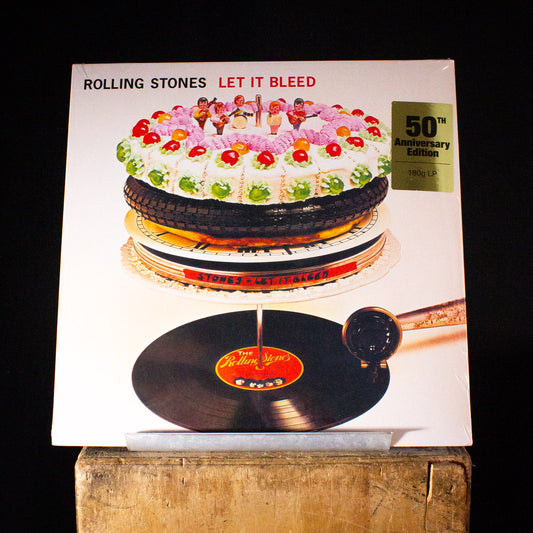 The Rolling Stones Let It Bleed LP (50th Anniversary)