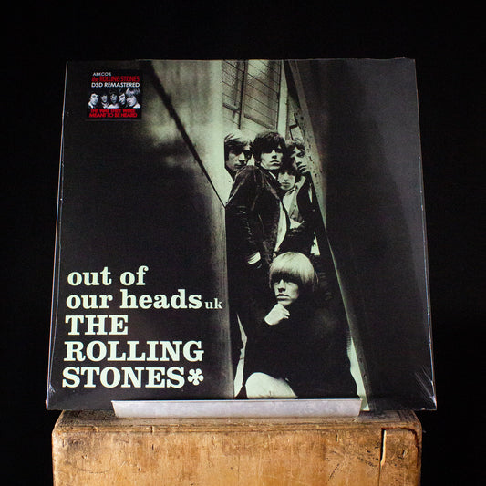The Rolling Stones Out Of Our Heads UK LP
