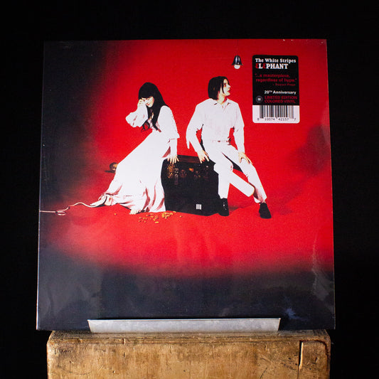 The White Stripes Elephant 20th Anniversary LP (Red Smoke/Clear & Red/Black Smoke)