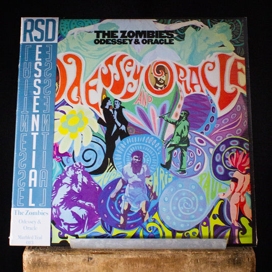 The Zombies Odessey & Oracle LP (Marbled Teal Vinyl)