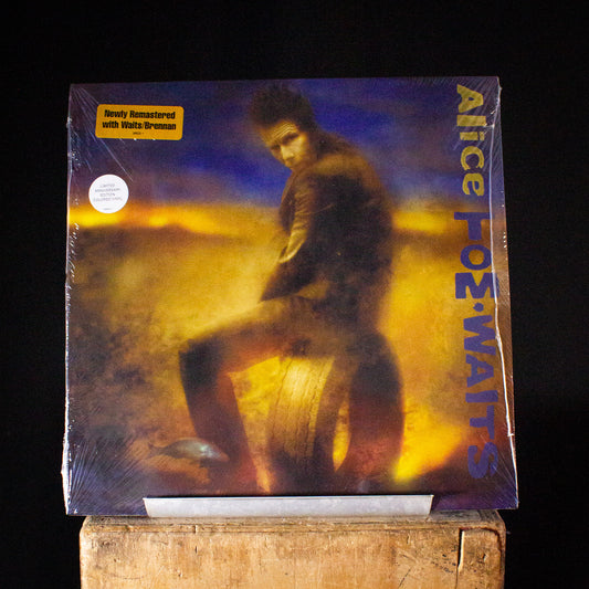 Tom Waits Alice Anniversary Edition Metallic Gold LP