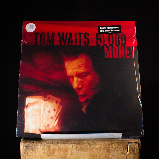 Tom Waits Blood Money: 20th Anniversary Edition LP (Metallic Silver Vinyl)