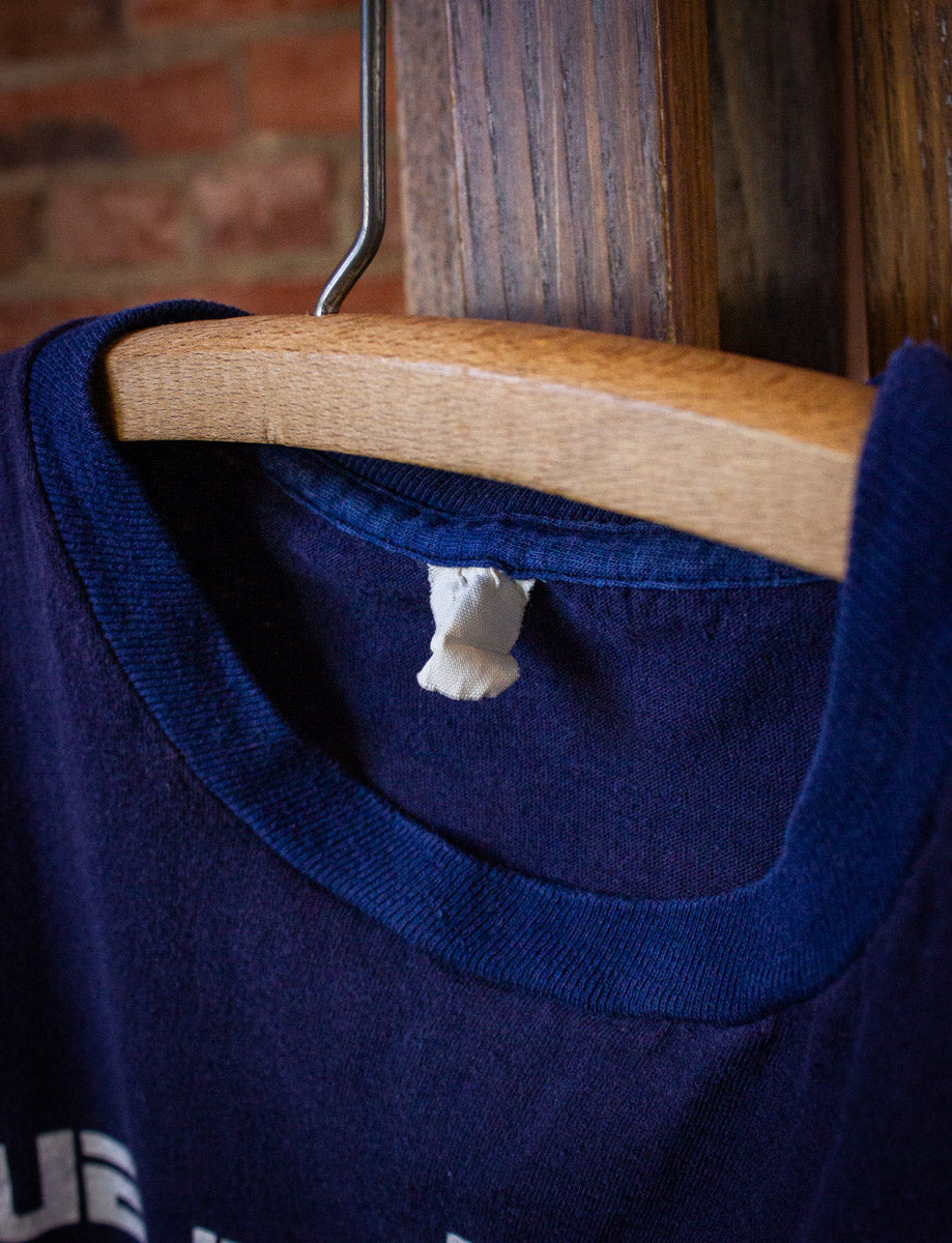 Vintage Blue Öyster Cult Concert T Shirt 1979 Blue XS