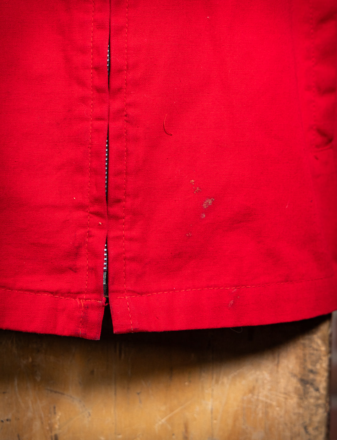 Vintage 1950s Camp Fire Girls Camp Staff Jacket Medium