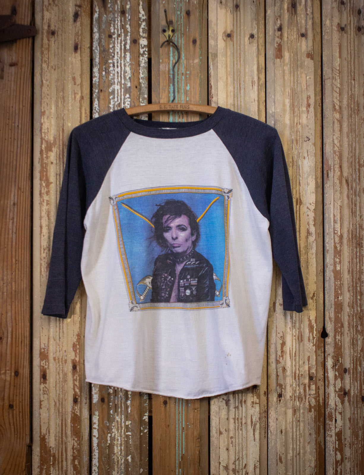 Vintage 1981 Alice Cooper Special Forces Raglan Concert T Shirt Medium