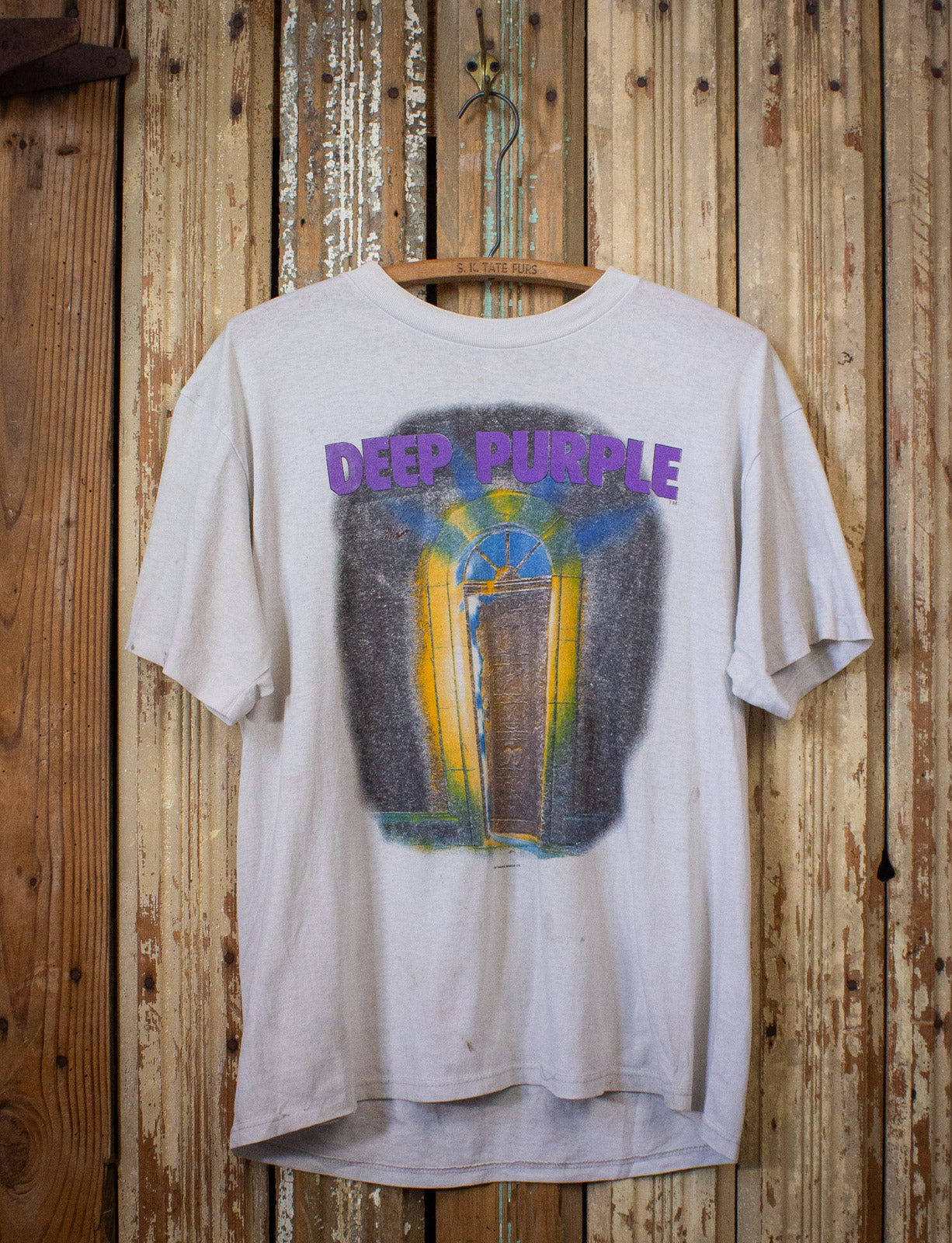 Vintage 1987 Deep Purple Call of The Wild Concert T Shirt L