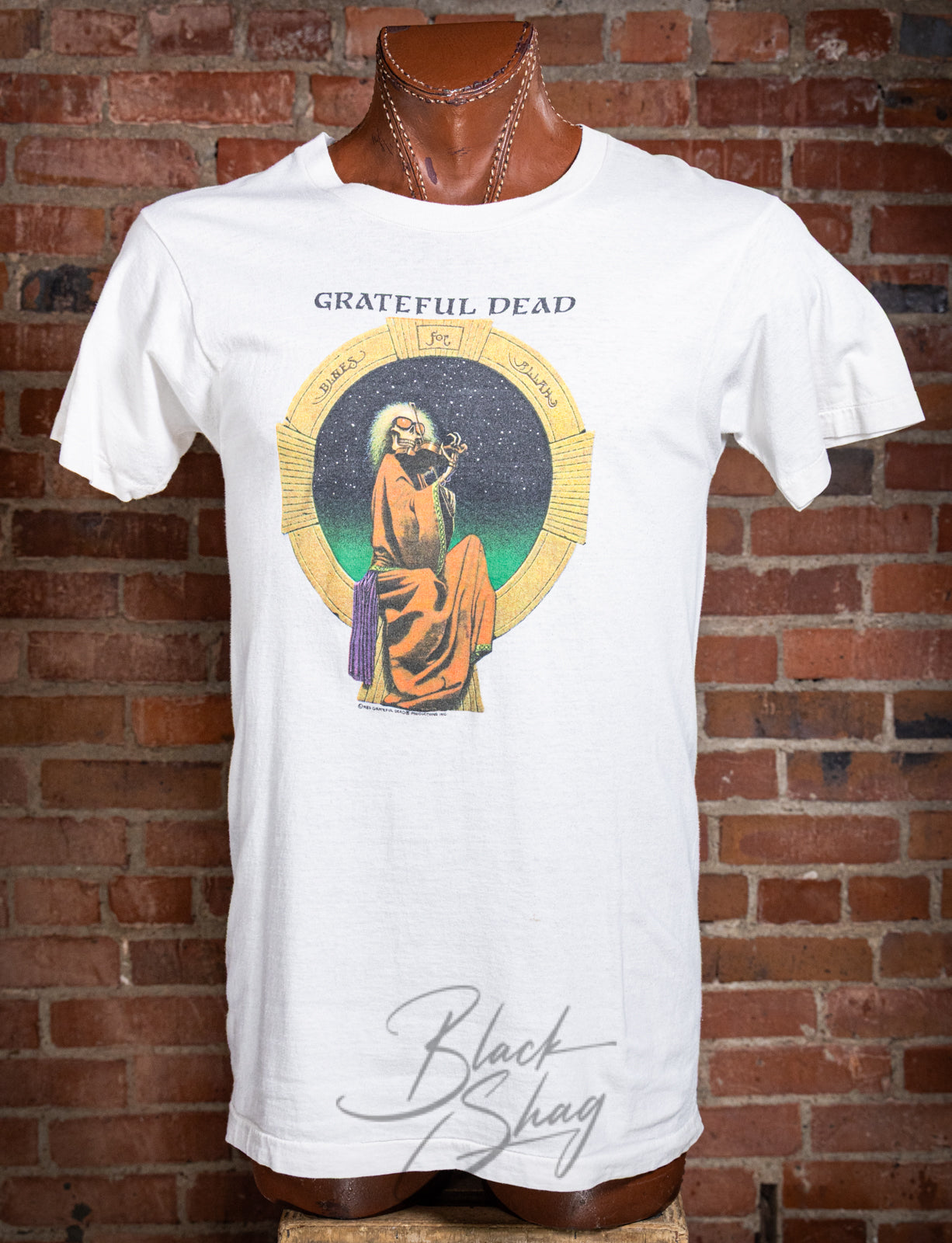 Grateful Dead 1987 Tシャツ ヴィンテージ USA製 Vintage 1987 Grateful Dead Blues for Allah Concert T Shirt Medium