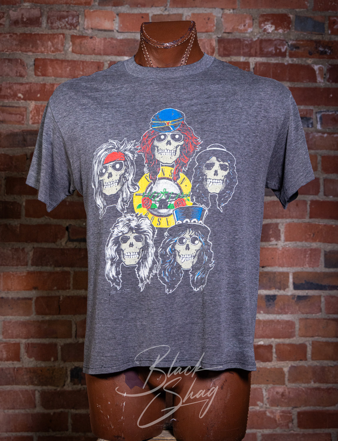 Guns N' Roses 1989 ヴィンテージ Tシャツ Vintage 1989 Guns N Roses AFD Los Angeles Coliseum Concert T Shirt