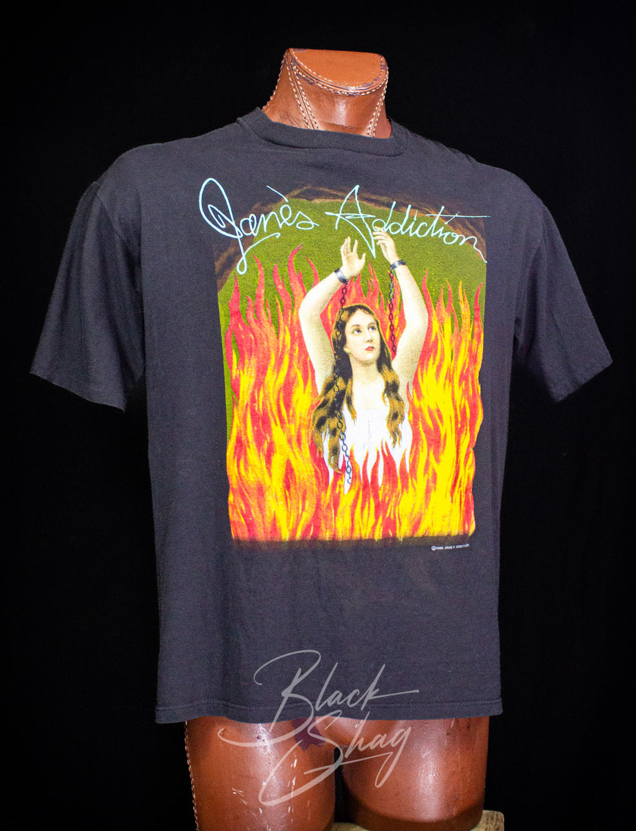 Vintage 1989 Jane's Addiction El Ritual De Lo Habitual Shirt