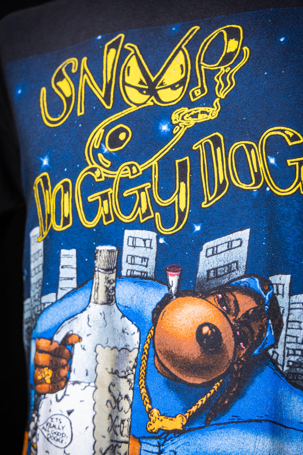 Vintage 1994 Snoop Dogg Gin & Juice Rap T Shirt Large